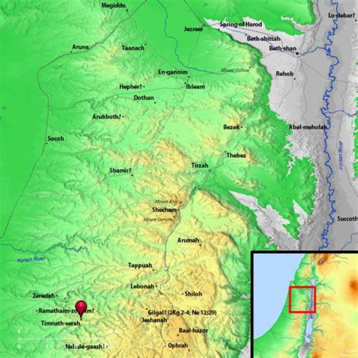 Where is timnath found in the bible?
