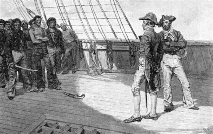 Where was the practice of impressment?