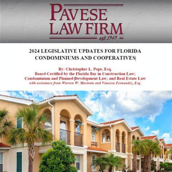 Which law governs condominiums in florida?