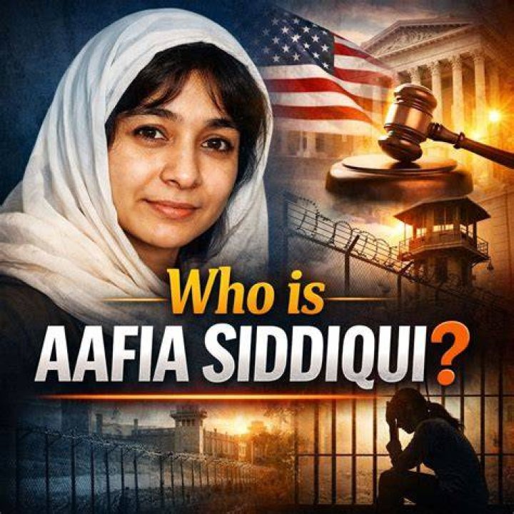 Who is aafia siddiqui in urdu?
