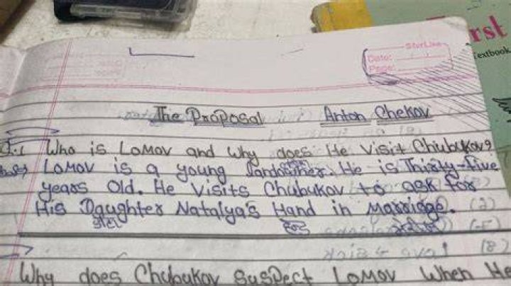 Who is lomov and why does he visit chubukov?