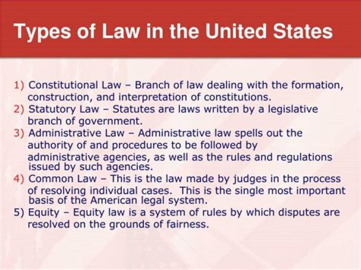 Who makes laws in the us?
