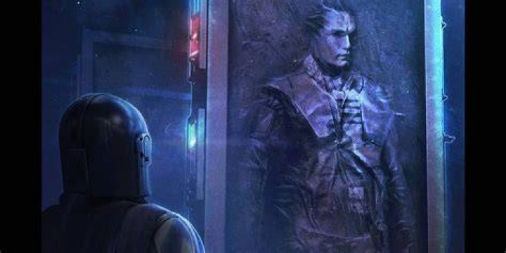 Whos in carbonite in the mandalorian?