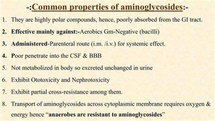 Why are anaerobes resistant to aminoglycosides?