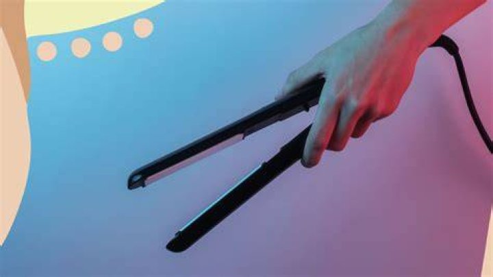 Why are straighteners bad for your hair?