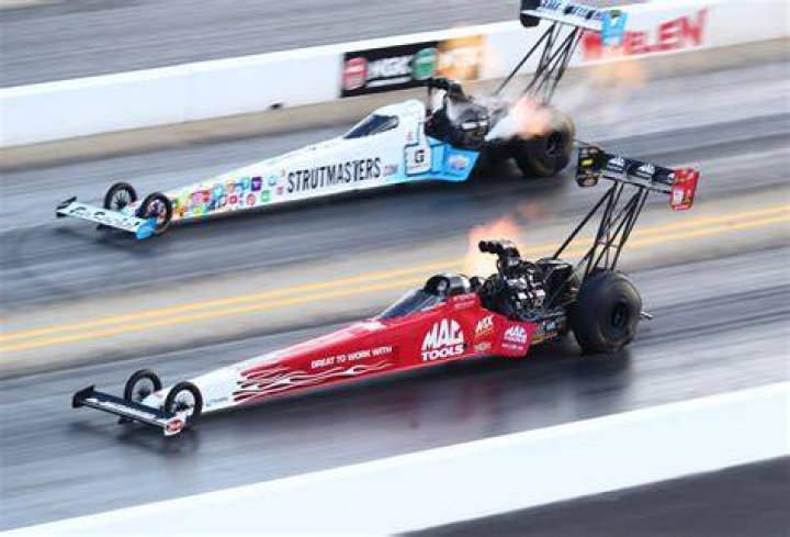 Why are top fuel dragsters so loud?