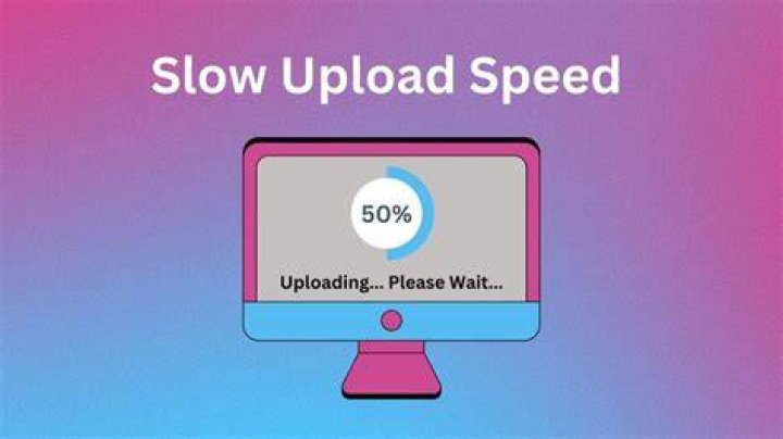Why are upload speeds so slow?