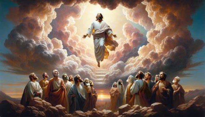 Why ascended into heaven?