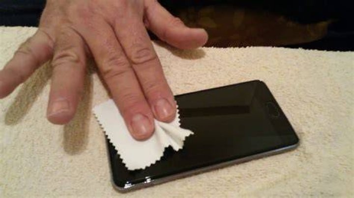 Why do screen protectors have black edges?
