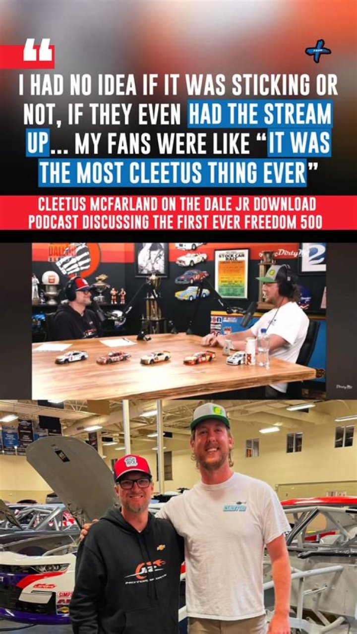 Why does cleetus say do it for dale?