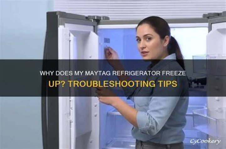 Why refrigerators freeze up?