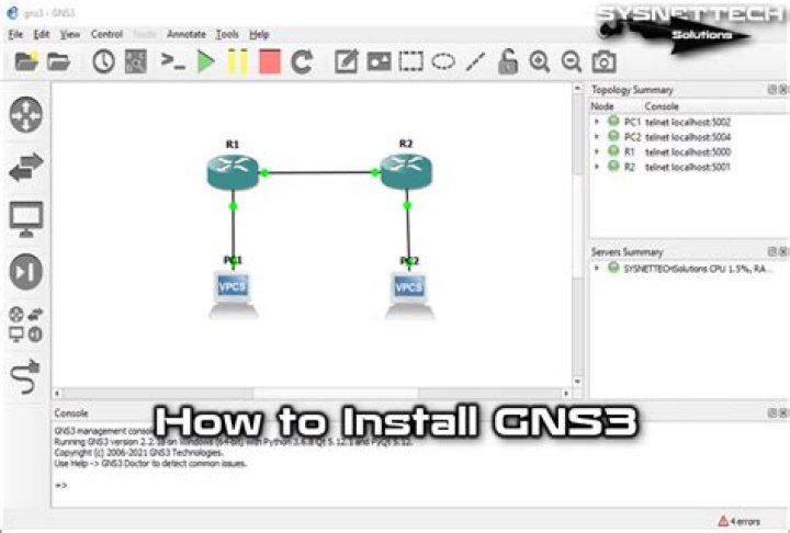 Will gns3 run on windows 10?