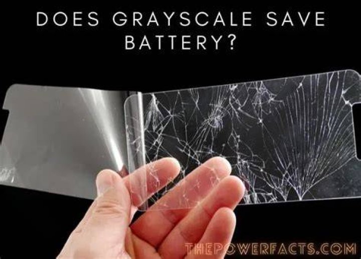 Will grayscale save battery?