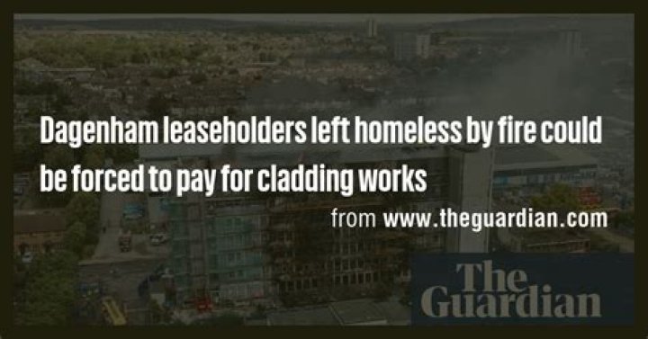 Will leaseholders have to pay for cladding?