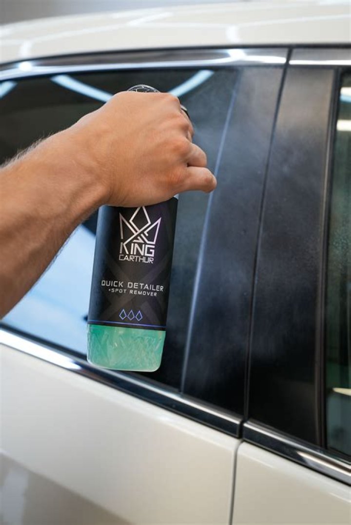 Will quick detailer remove wax?